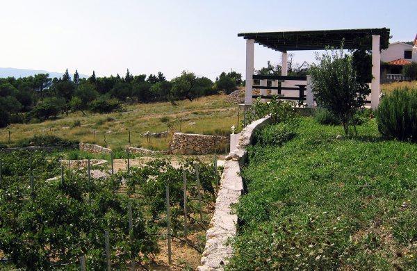 Holiday Home Vineyard House Бол Экстерьер фото