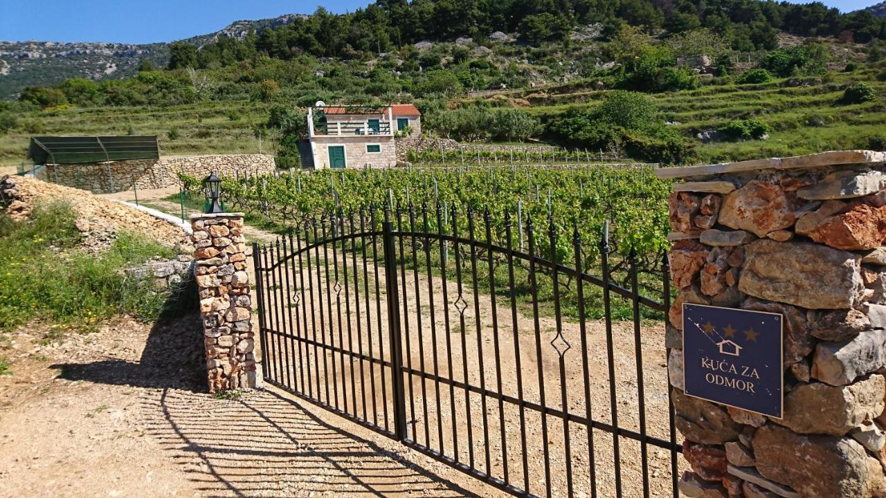 Holiday Home Vineyard House Бол Экстерьер фото